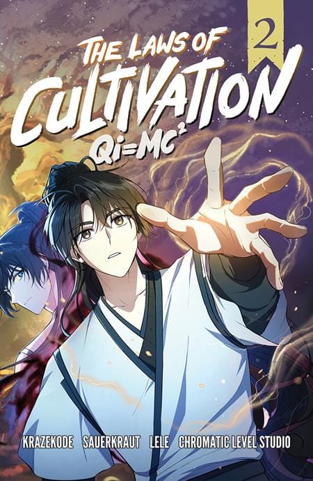 Vault Comics Graphic Novel LAWS OF CULTIVATION TP VOL 02 (Release Date: 11/04/2026) 9781638494058 0826VL1356