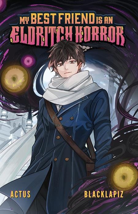 Vault Comics Graphic Novel MY BEST FRIEND IS AN ELDRITCH HORROR TP VOL 01 9781638493198 0126VL1051