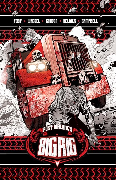 Vault Comics Graphic Novel POST MALONES BIG RIG TP VOL 01 (MR) 9781638493150 0126VL1060