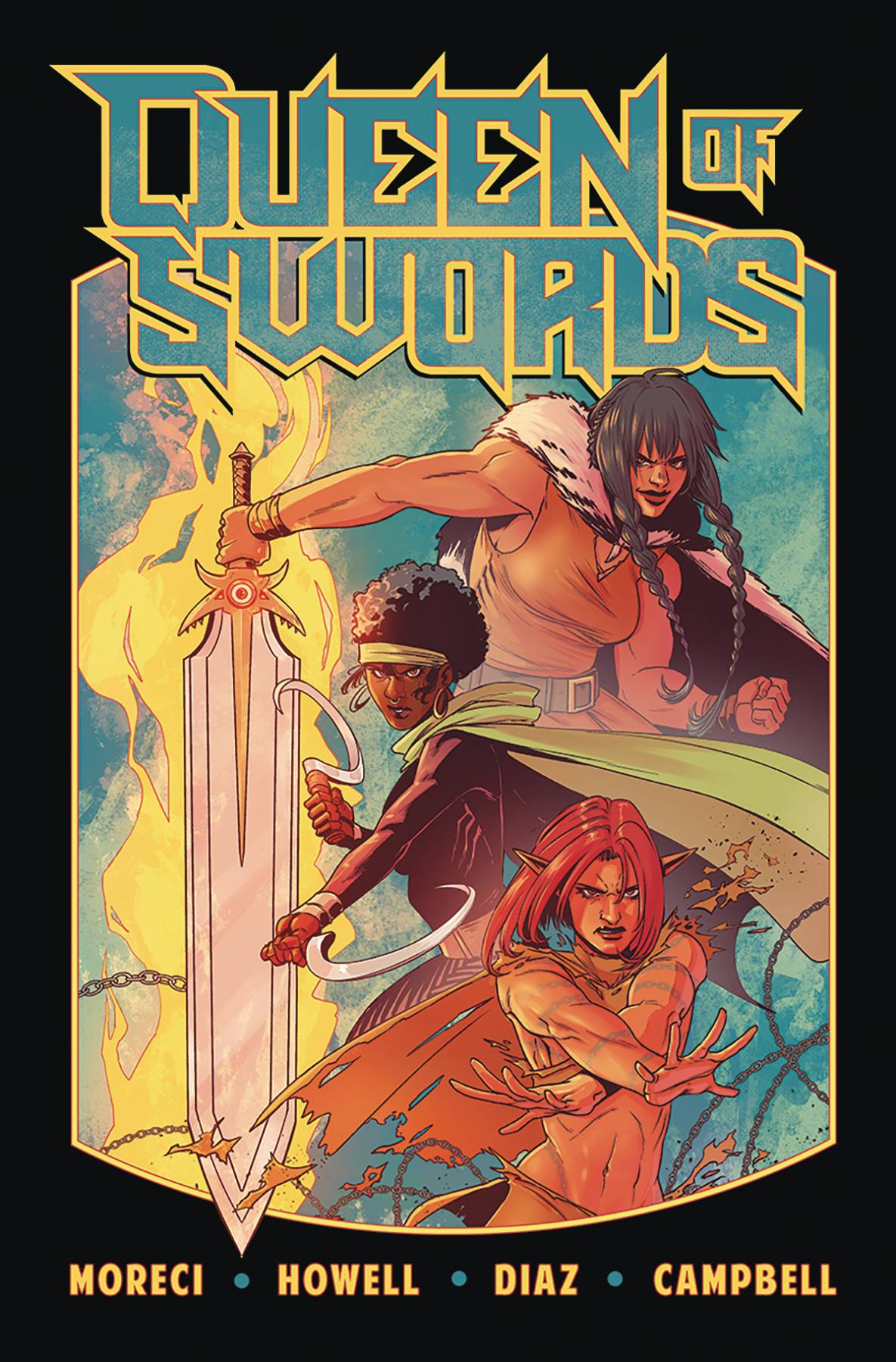 VAULT COMICS Graphic Novel Queen Of Swords A Barbaric Story TP Vol 01 9781638491903 JUL232100