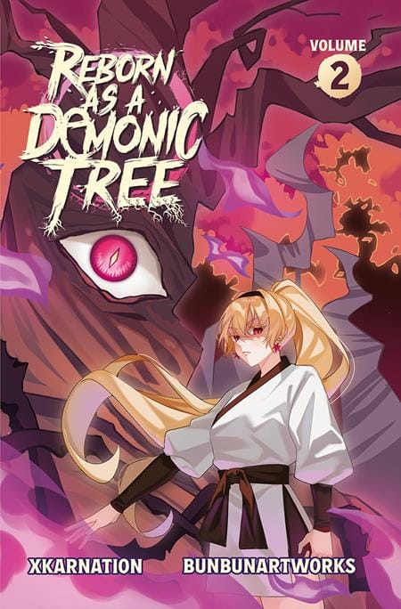 Vault Comics Graphic Novel REBORN AS A DEMONIC TREE LIGHT NOVEL VOL 02 9781638493259 0126VL1061