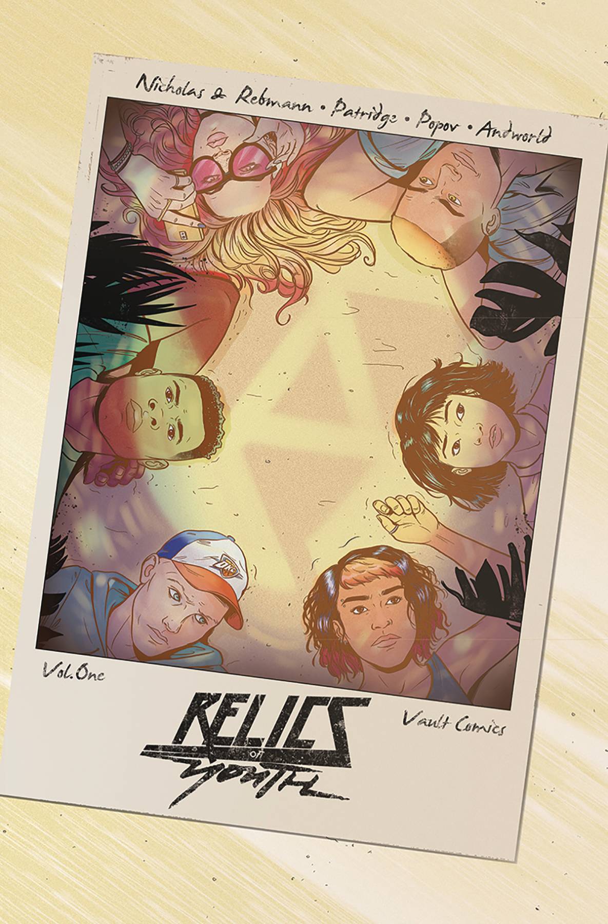 VAULT COMICS Graphic Novel RELICS OF YOUTH TP COMPLETE 9781939424587 NOV191995