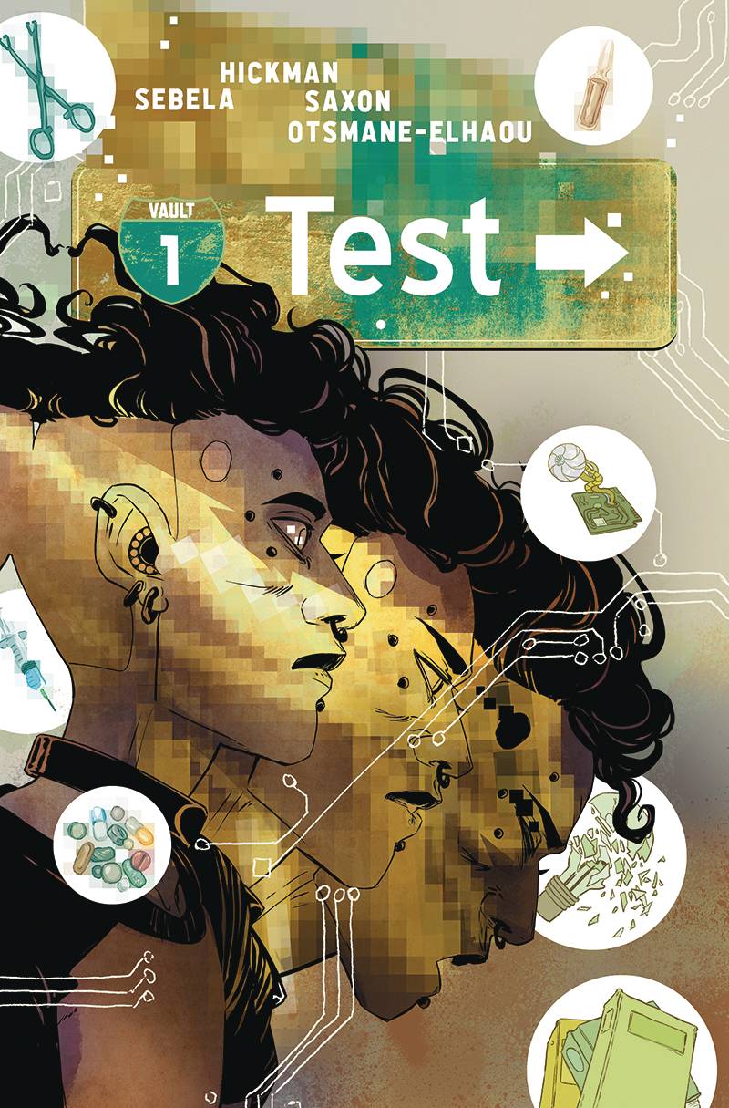 VAULT COMICS Graphic Novel TEST TP VOL 01 (MR) 9781939424518 OCT192194