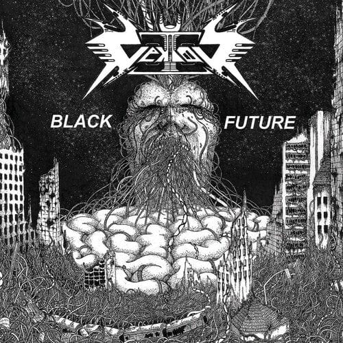 Vektor Music > Vinyl Records Vektor - Black Future 5055006546323 ERRE463.1