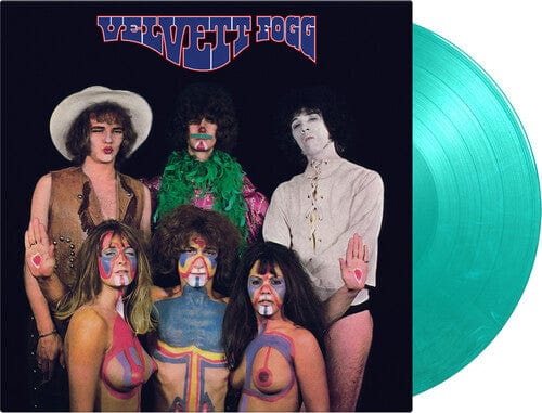 Velvett Fogg Music > Vinyl Records Velvett Fogg - Velvett Fogg (Translucent Green & White Marble Vinyl) 8719262029293 MOVL6202929.1