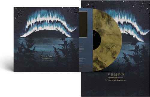 Vemod Music > Vinyl Records Vemond - Venter Pa Stormene - Gold/ Black Marbled 884388875548 677517116441