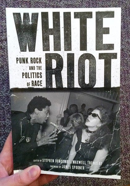 Verso Books > Film & Music > Music White Riot: Punk Rock and the Politics of Race - Book 9781844676880 MC-21640