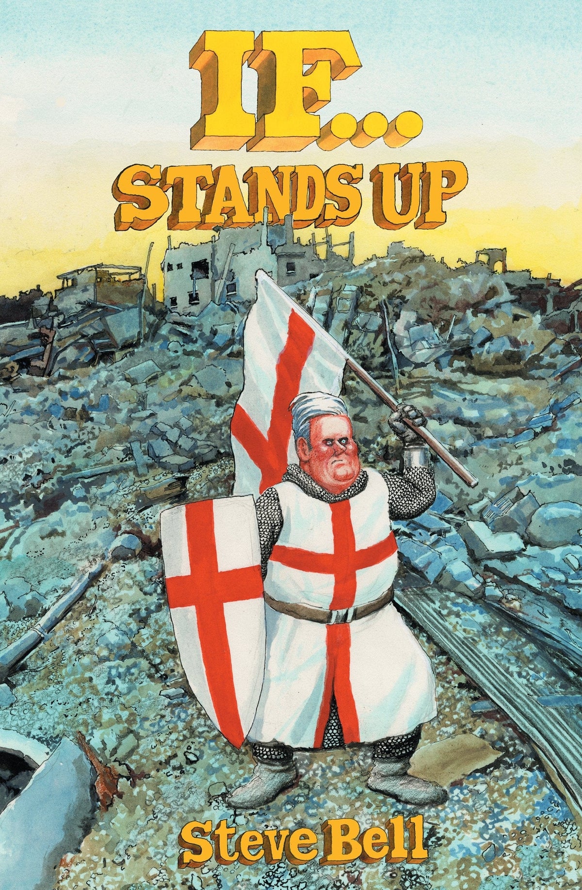 Verso Graphic Novel If... Stands Up 9781804298831 PRH-9781804298831
