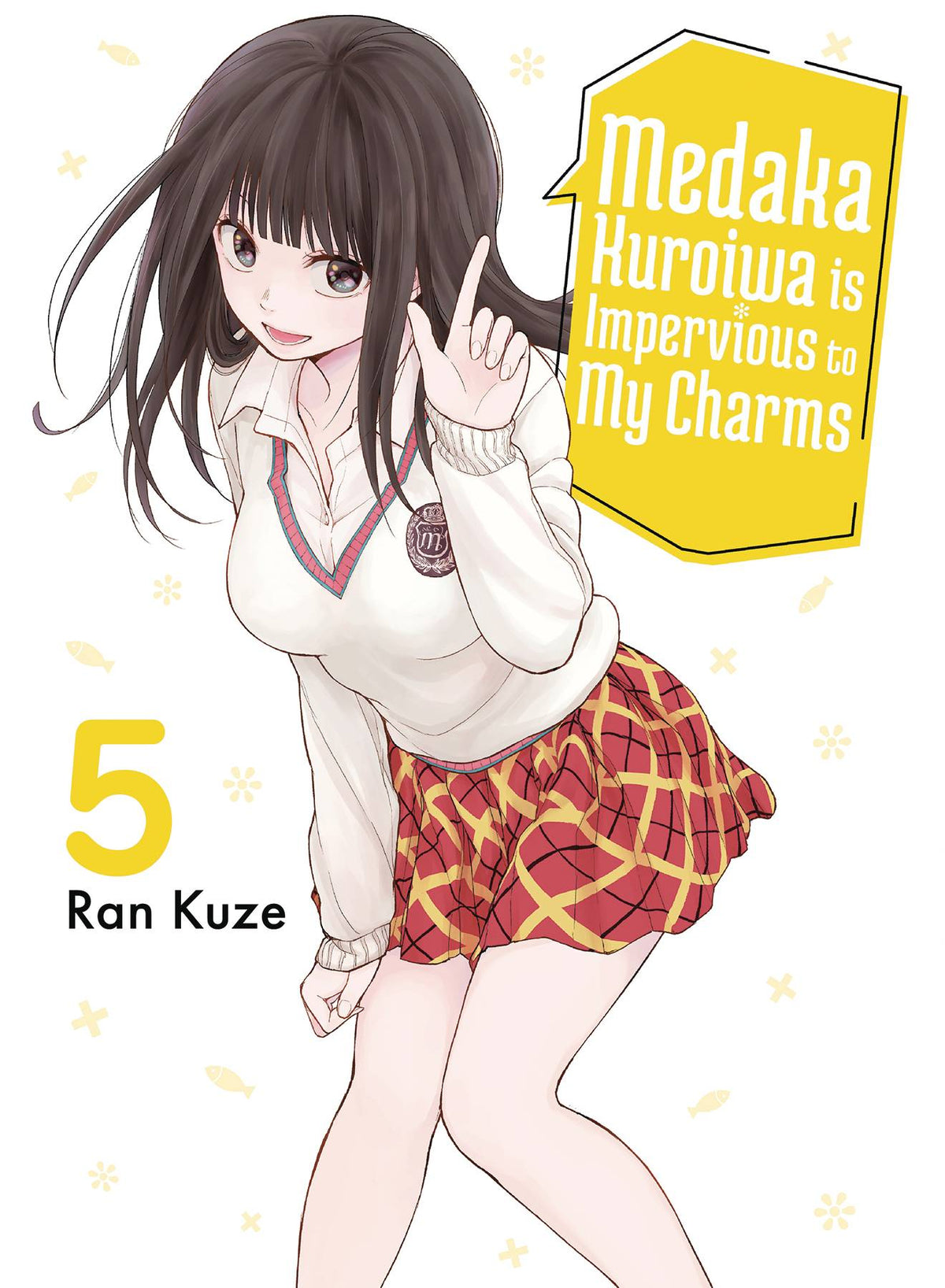 VERTICAL COMICS Graphic Novel Medaka Kuroiwa Is Impervious To My Charms GN Vol 05 9781647293352 DEC232033