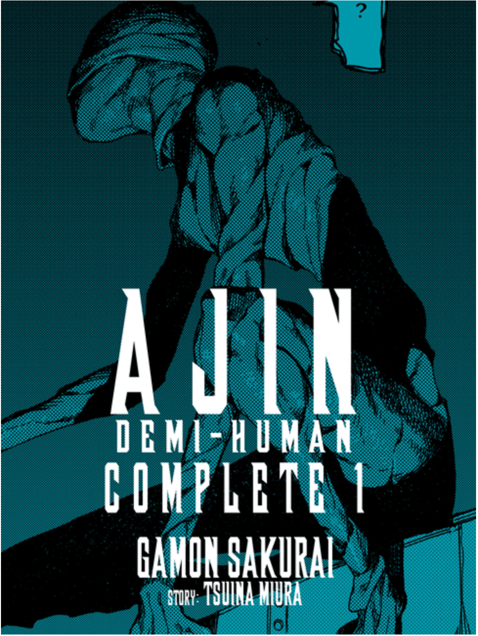 Vertical Comics Manga Ajin: Demi-Human Complete 1 9781647293697 ING-9781647293697