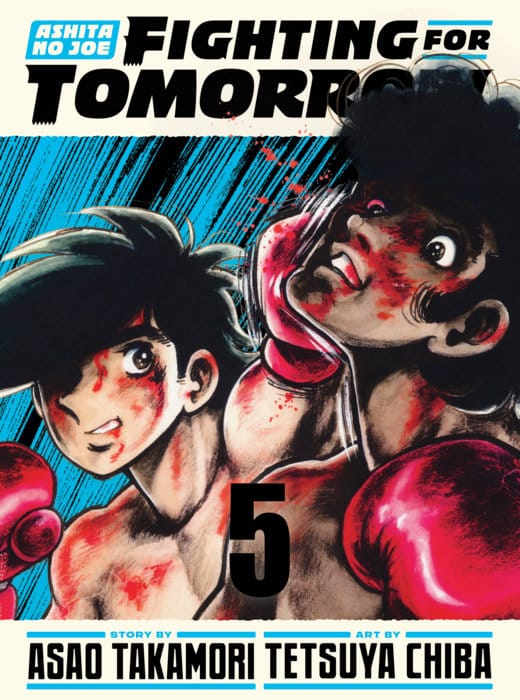 Vertical Comics Manga Ashita no Joe: Fighting for Tomorrow 5 9781647295165 PRH-9781647295165