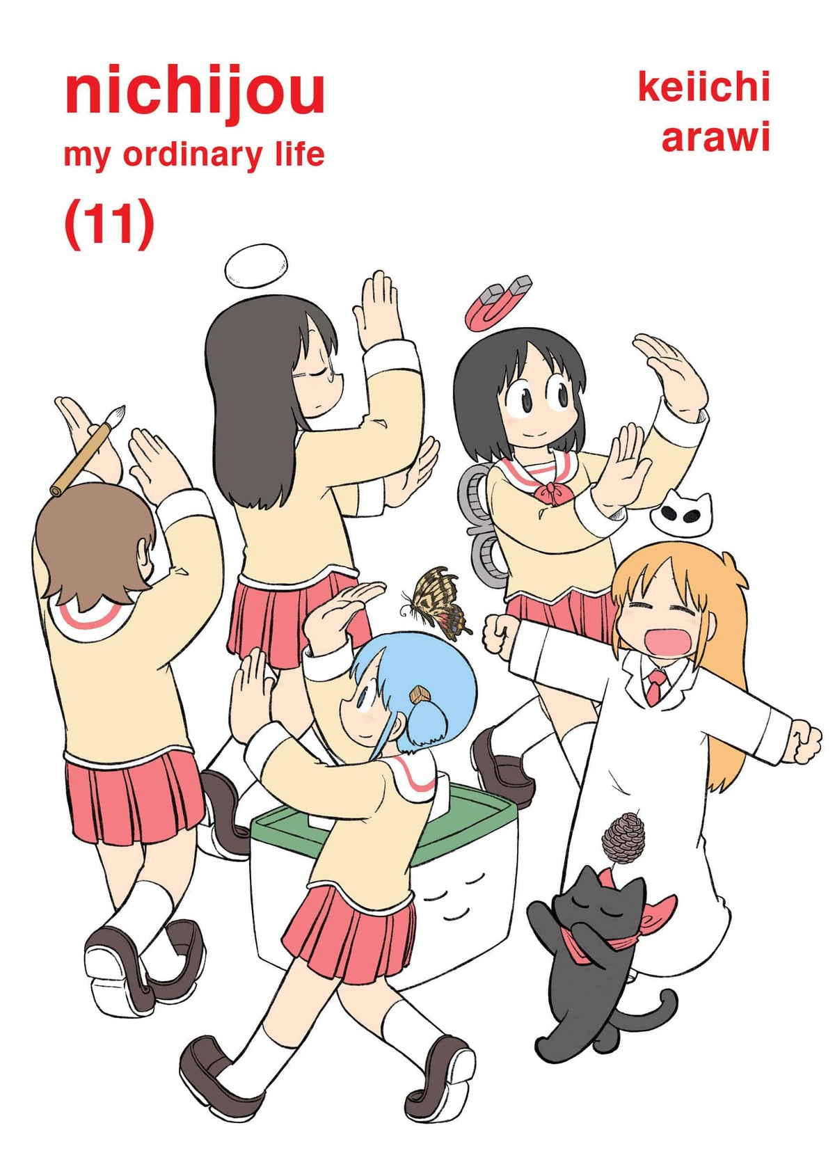 VERTICAL COMICS Manga Nichijou GN Vol 11 9781647293260 JUN232484