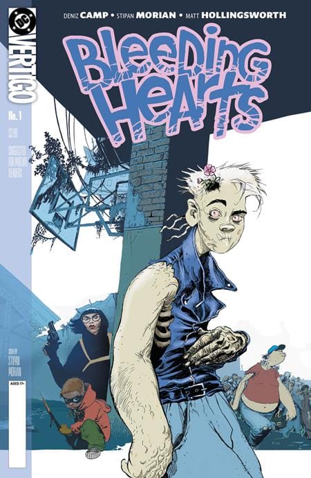 Vertigo Comic Books BLEEDING HEARTS #1 Second Printing Cvr A Stipan Morian (MR) 76194138556300112 0126DC8378