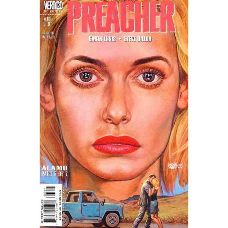 vertigo Comic Books PREACHER #63 76194120401706311