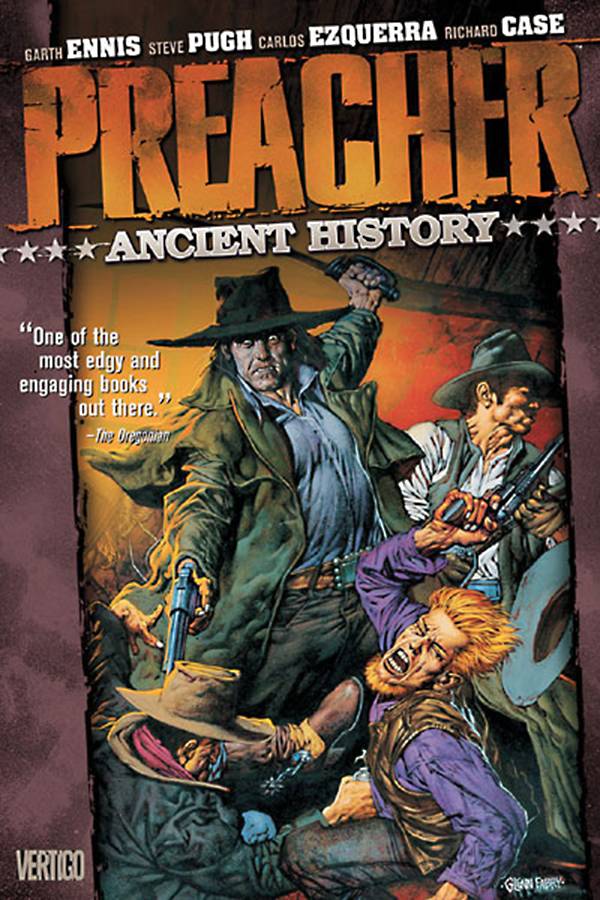Vertigo Comic Books PREACHER TP VOL 04 ANCIENT HISTORY NEW EDITION 9781563894053