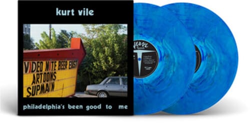Verve Forecast Music > Vinyl Records Kurt Vile - Philadelphia's Been Good To Me (Indie Exclusive, Colored Vinyl, Blue) 199957452205 VRVF240918.1