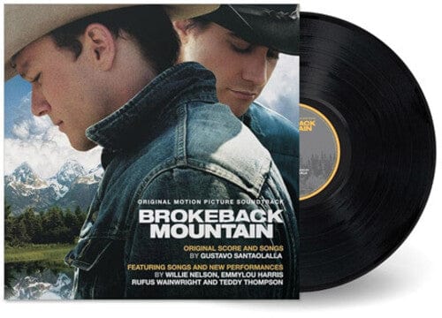 Verve Forecast Music > Vinyl Records Various Artists - Brokeback Mountain (Original Soundtrack) (Deluxe Edition, Booklet, Gatefold LP Jacket) 602478513077 VRVF185121.1