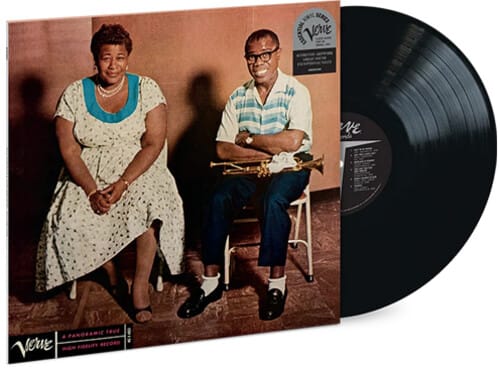 Verve Music > Vinyl Records Ella Fitzgerald & Louis Armstrong - Ella and Louis (Verve Essential Vinyl Series) 881061004615 VRV247205.1