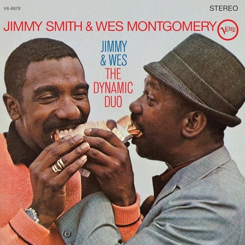 Verve Music > Vinyl Records Jimmy Smith & Wes Montgomery - Jimmy & Wes (The Dynamic Duo) (Verve Vault Series) (180 Gram Vinyl) 602478261749 VRV195487.1