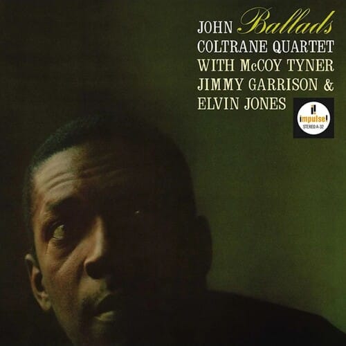 Verve Music > Vinyl Records John Coltrane - Ballads (Verve Essential Vinyl Series) 600574213037 VRV247204.1