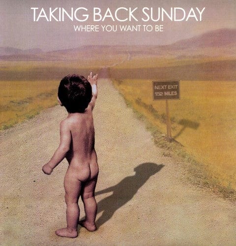 VICTORY Music > Vinyl Records Taking Back Sunday - Where You Want to Be 746105022812 746105022812