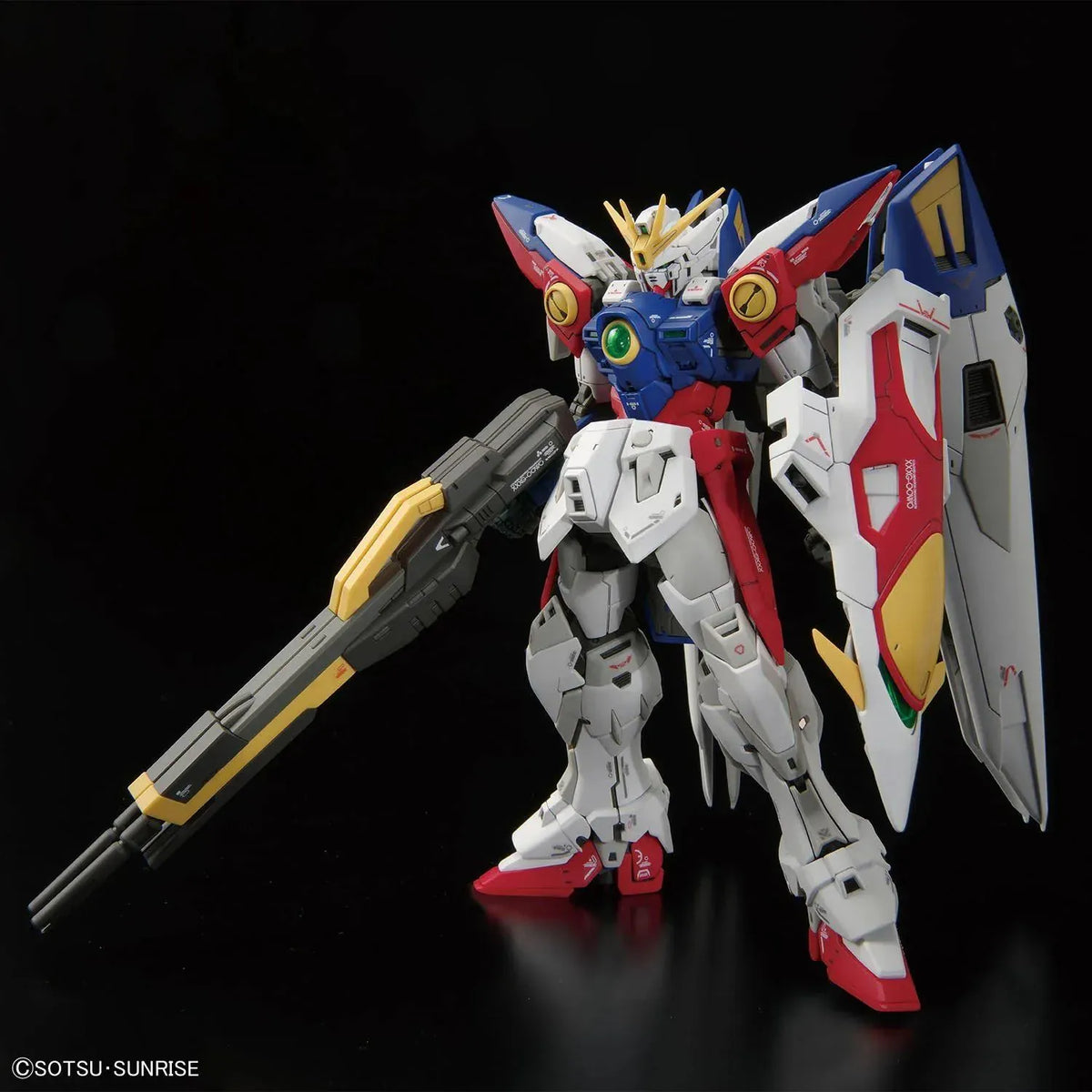 video game advantage Model Kits > Gundams > Real Grade Gundam - RG 1/144 #43 XXXG-00W0 Wing Gundam ZERO "Gundam Wing" 4573102692153 GD-2809259