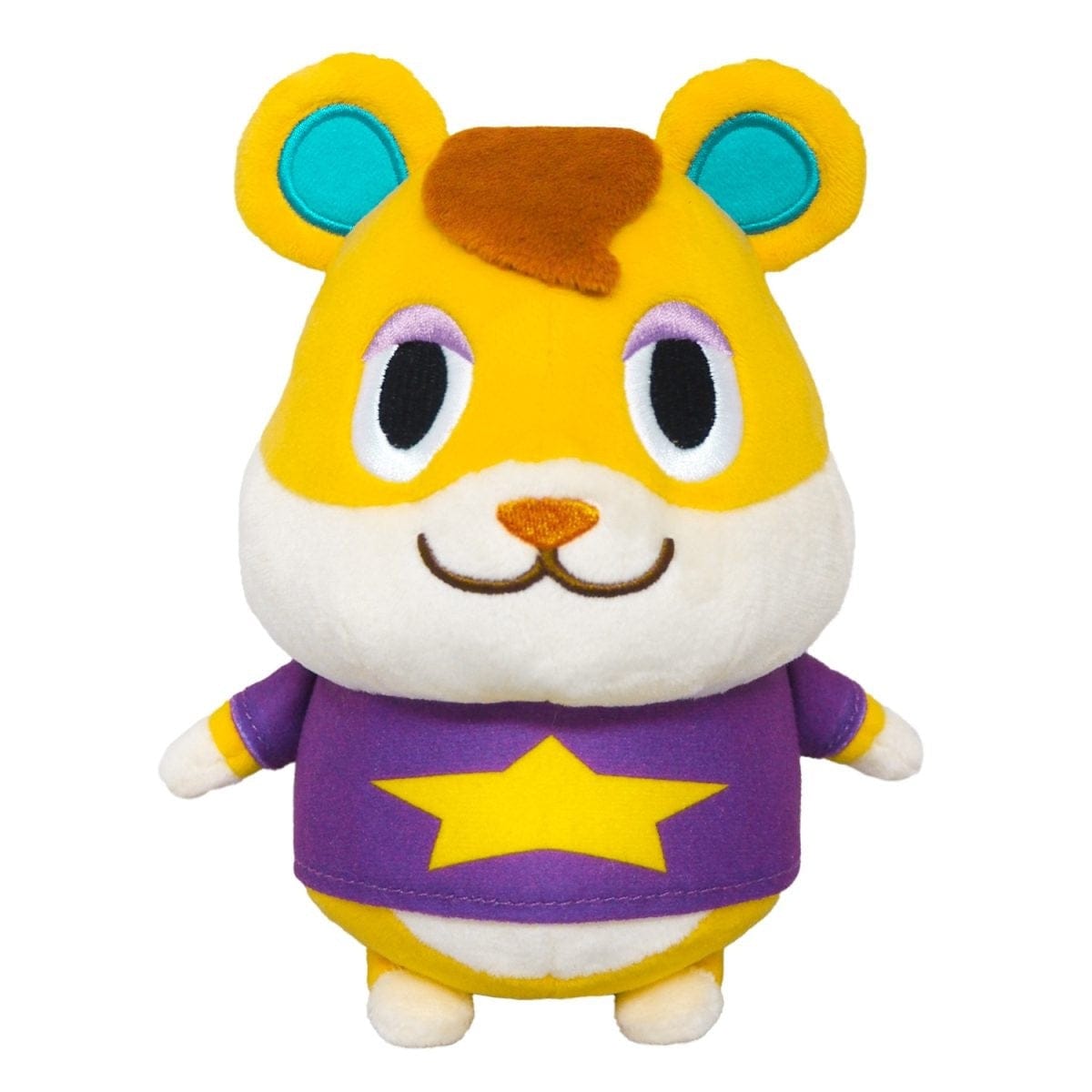 video game advantage Toys > Plushies Animal Crossing - Hamlet 7 Inch Plush 819996018636 LB-1863