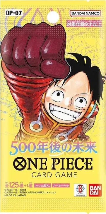 video game advantage Trading Card Games > One Piece JAPANESE OP-07 BOOSTER BOX 4570118145765 OPCG-OP07