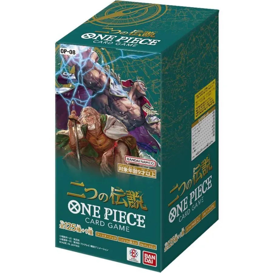 video game advantage Trading Card Games > One Piece JAPANESE OP-08 BOOSTER BOX 4570118227720 OPCG-OP08