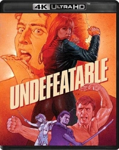 Vinegar Syndrome Movies > 4K 4K: Undefeatable 814456027623 VNGS436UHD