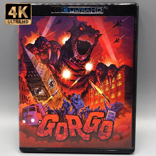 Vinegar Syndrome Movies 4k: Gorgo 814456027890 VS-440
