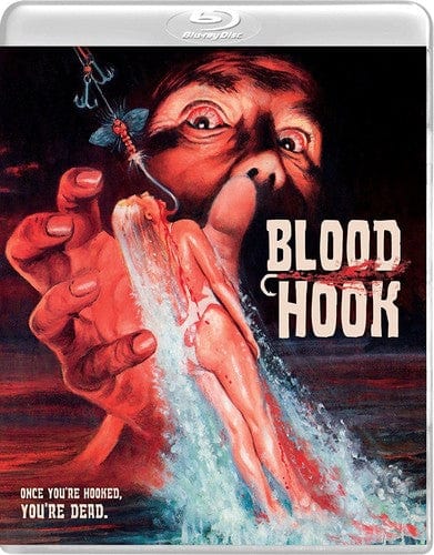 Vinegar Syndrome Movies Blood Hook 814456021522