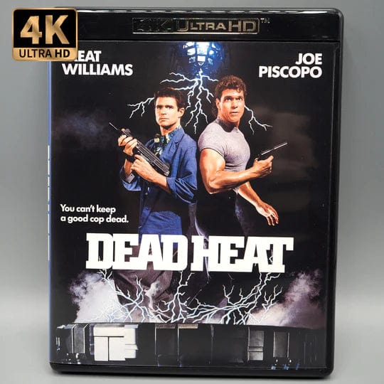 Vinegar Syndrome Movies > Blu-Ray > 4k 4K/BR Set: Dead Heat 814456024400 VS-381 SLIP