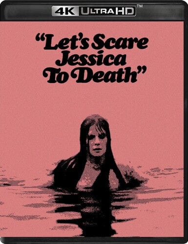 Vinegar Syndrome Movies > Blu-Ray > 4K 4K: Let's Scare Jessica to Death 810161483488 VNGS503UHD