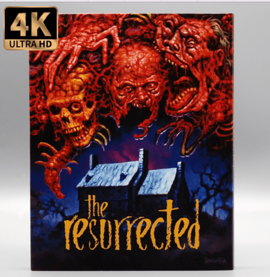 Vinegar Syndrome Movies > Blu-Ray > 4K 4K: The Resurrected 810161486069