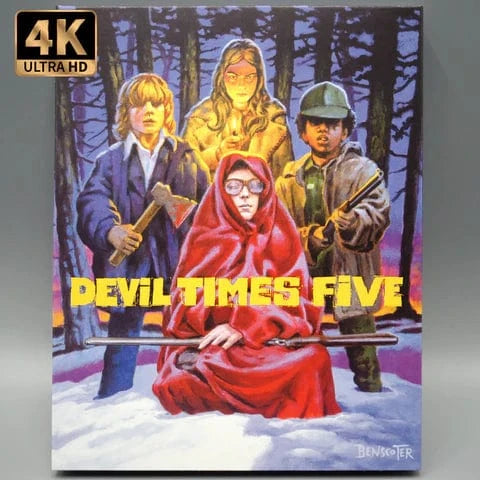 Vinegar Syndrome Movies > Blu-Ray 4K: Devil Times Five (LE Slipcover Vinegar Syndrome) 810161480814