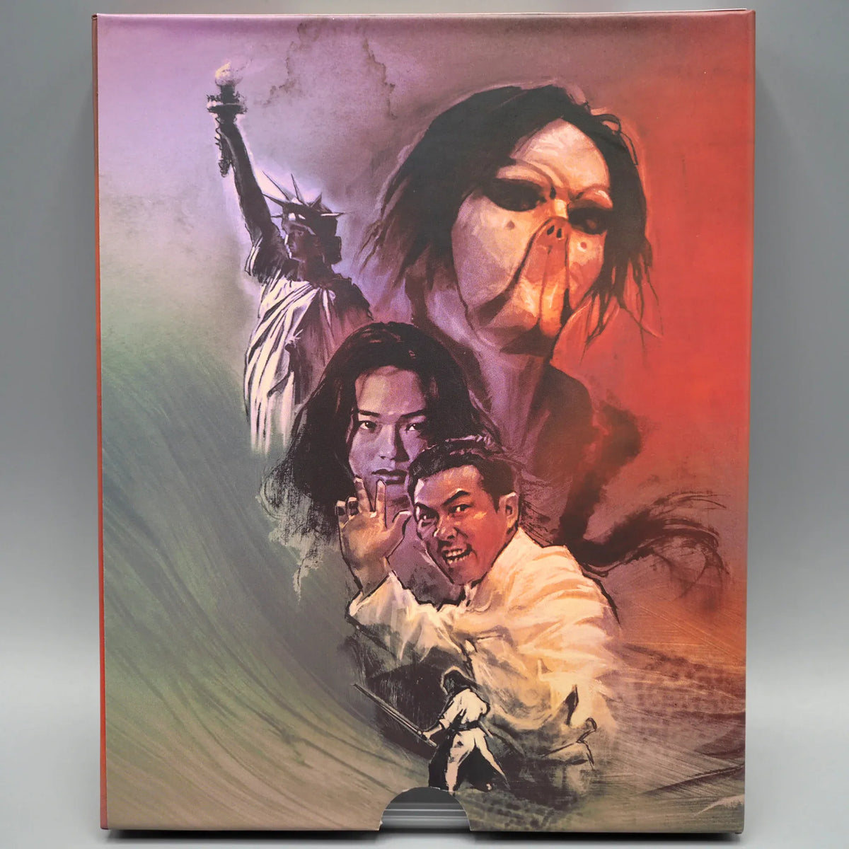 Vinegar Syndrome Movies > Blu-Ray BR: A Man Called Hero 814456029399