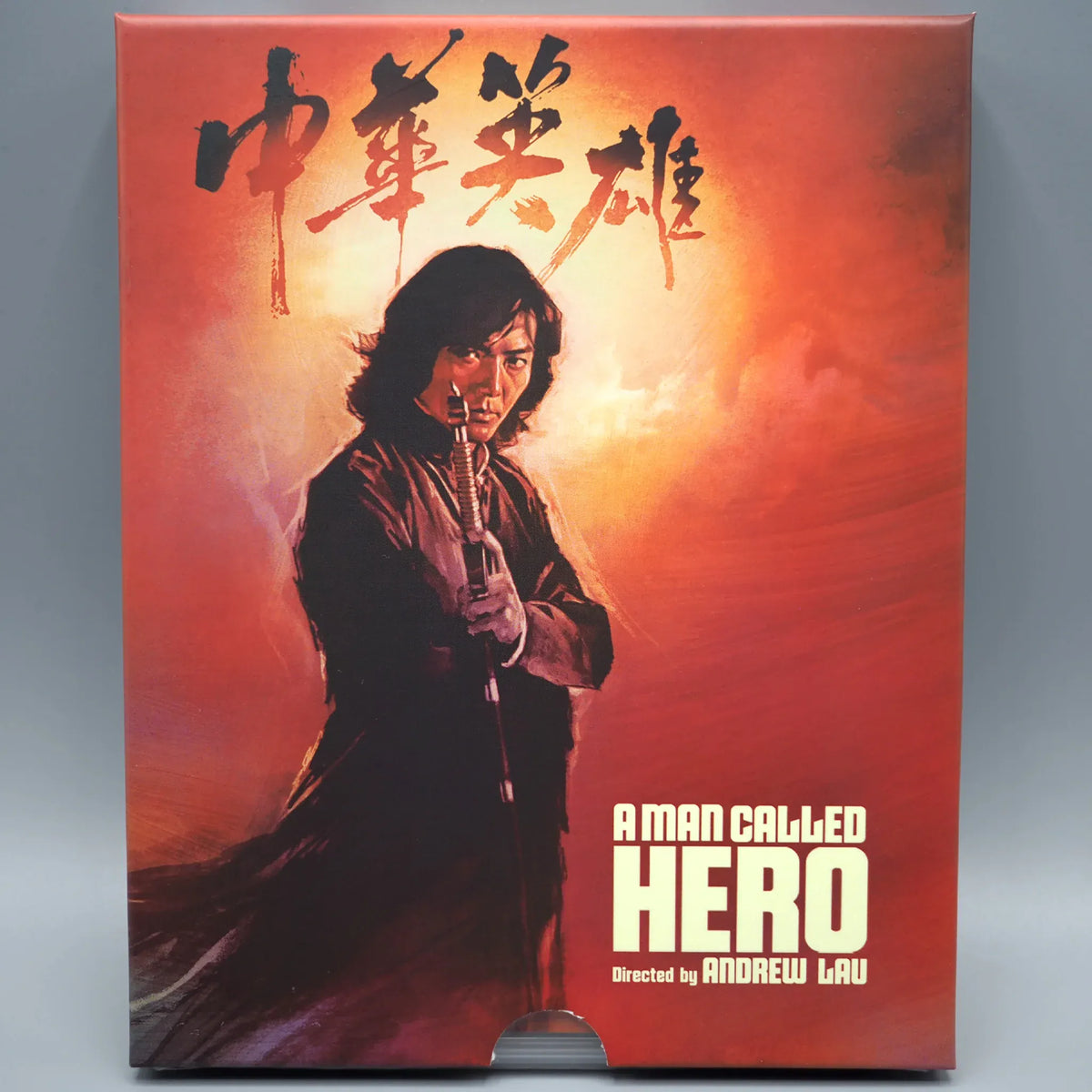 Vinegar Syndrome Movies > Blu-Ray BR: A Man Called Hero 814456029399