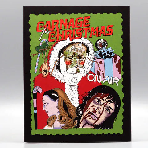 Vinegar Syndrome Movies > Blu-Ray BR: Carnage for Christmas (Limited Slipcover Dark Star) (Vinegar Syndrome) 810161481316 810161481316