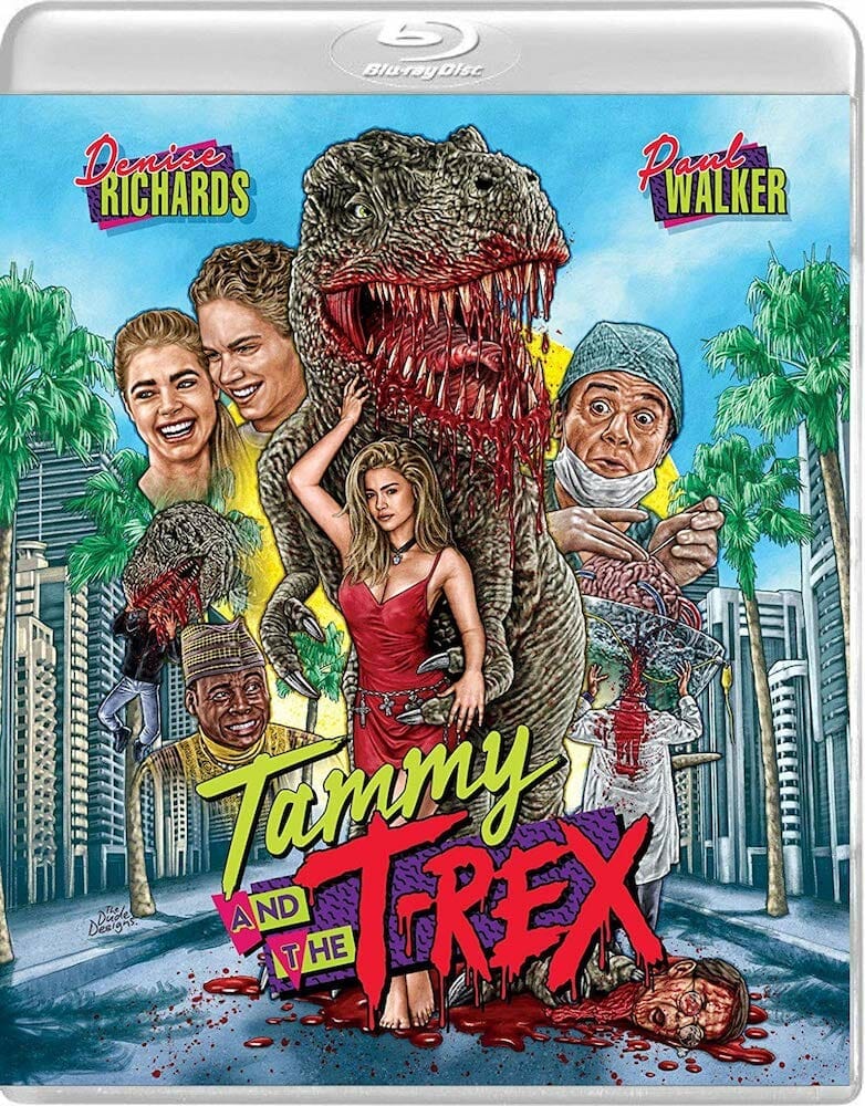 Vinegar Syndrome Movies > Blu-Ray BR/DVD: Tammy and the T-Rex 814456022376