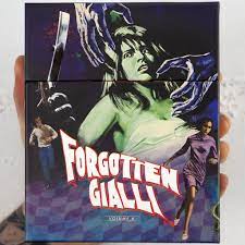 Vinegar Syndrome Movies > Blu-Ray BR: Forgotten Gialli Volume 6 814456029139
