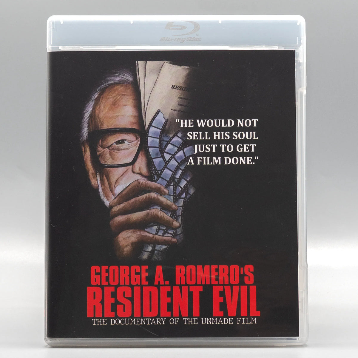 Vinegar Syndrome Movies > Blu-Ray BR: George A. Romero's Resident Evil (Vinegar Syndrome) 810161486557
