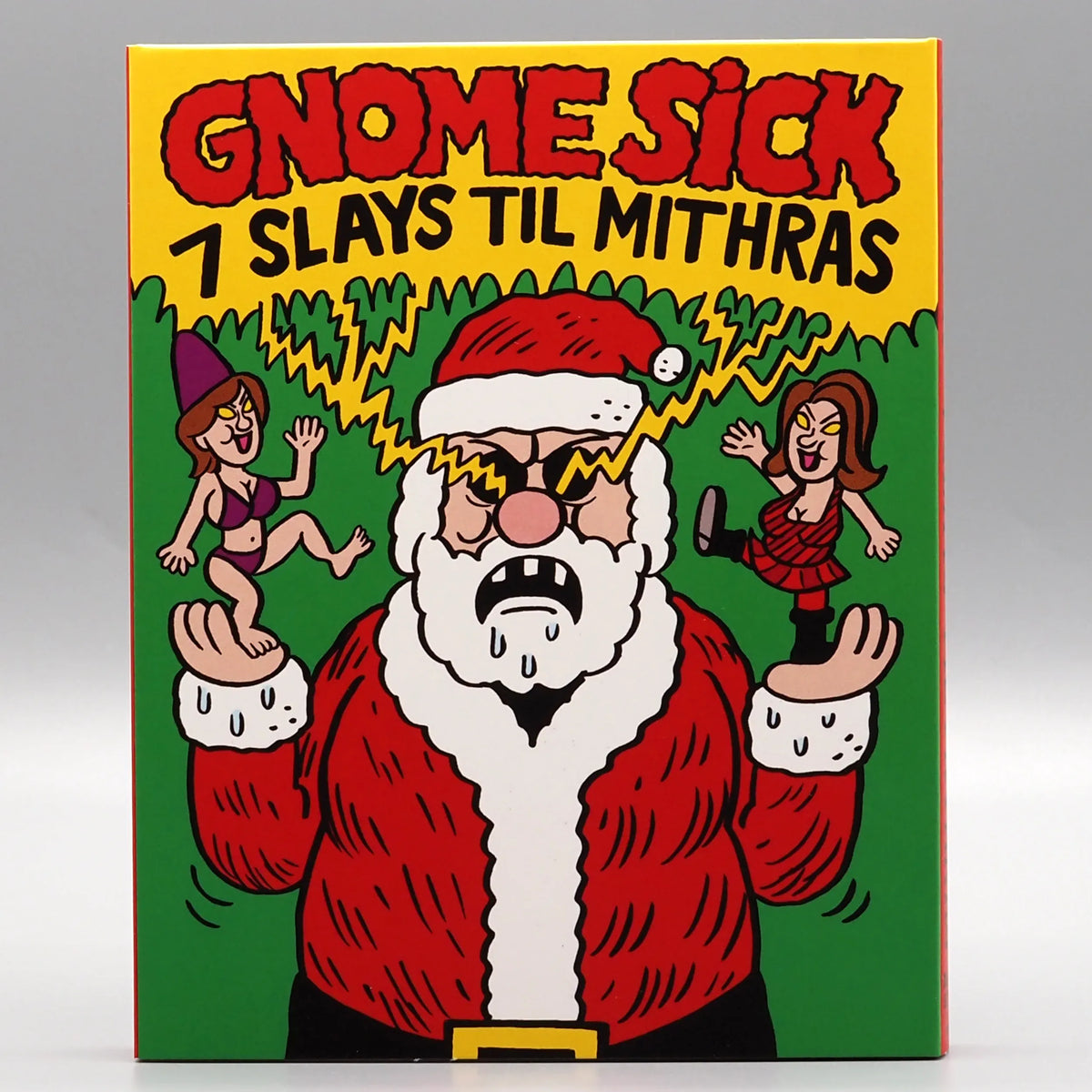 Vinegar Syndrome Movies > Blu-Ray BR: Gnome Sick: 7 Slays Til Mithras (Vinegar Syndrome) 810161486588