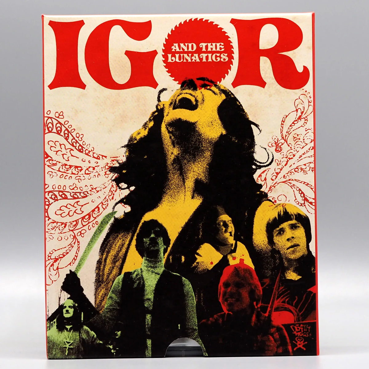 Vinegar Syndrome Movies > Blu-Ray BR: Igor and the Lunatics 810161483075