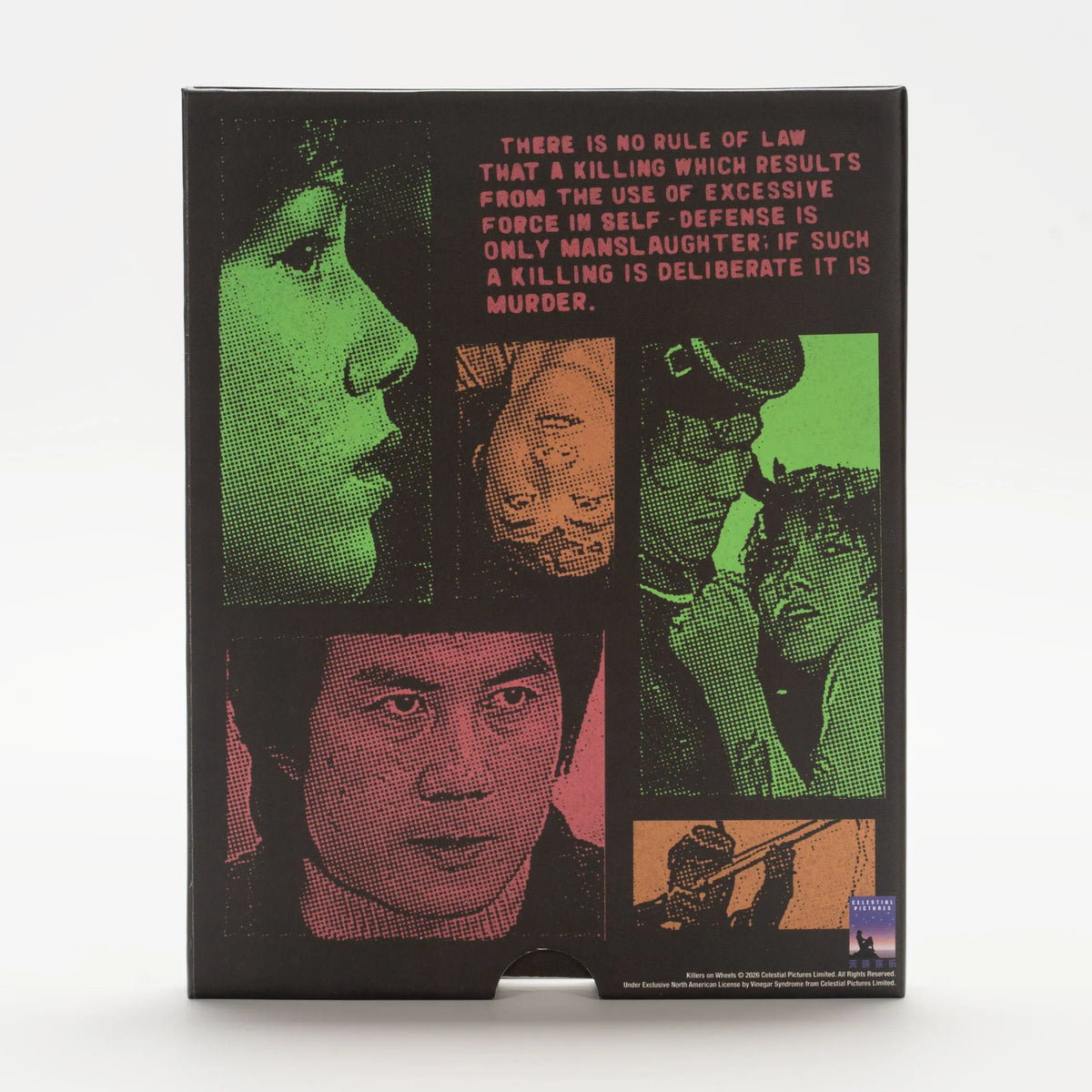 Vinegar Syndrome Movies > Blu-Ray BR: Killers on Wheels 840541902407