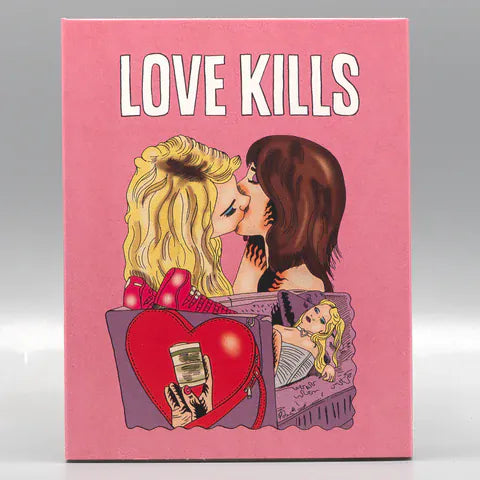 Vinegar Syndrome Movies > Blu-Ray BR: Love Kills + Between Us (Vinegar Syndrom) 810161487004 810161487004