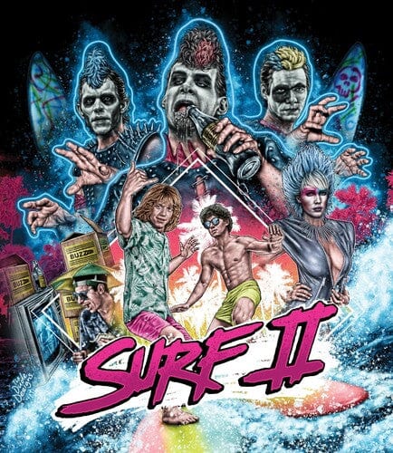 Vinegar Syndrome Movies > Blu-Ray BR: Surf II 814456023472 VNGS356BR