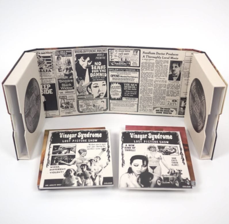 Vinegar Syndrome Movies > Blu-Ray BR: Vinegar Syndrome's Lost Picture Show 814456028774111