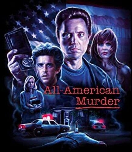 Vinegar Syndrome Movies BR: All-American Murder 814456023427 814456023427