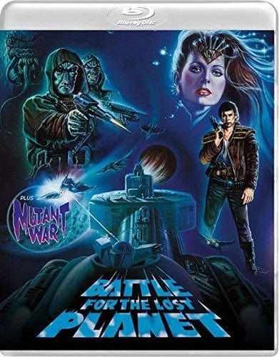 Vinegar Syndrome Movies BR: Battle for the Lost Planet 814456021980 VS-265